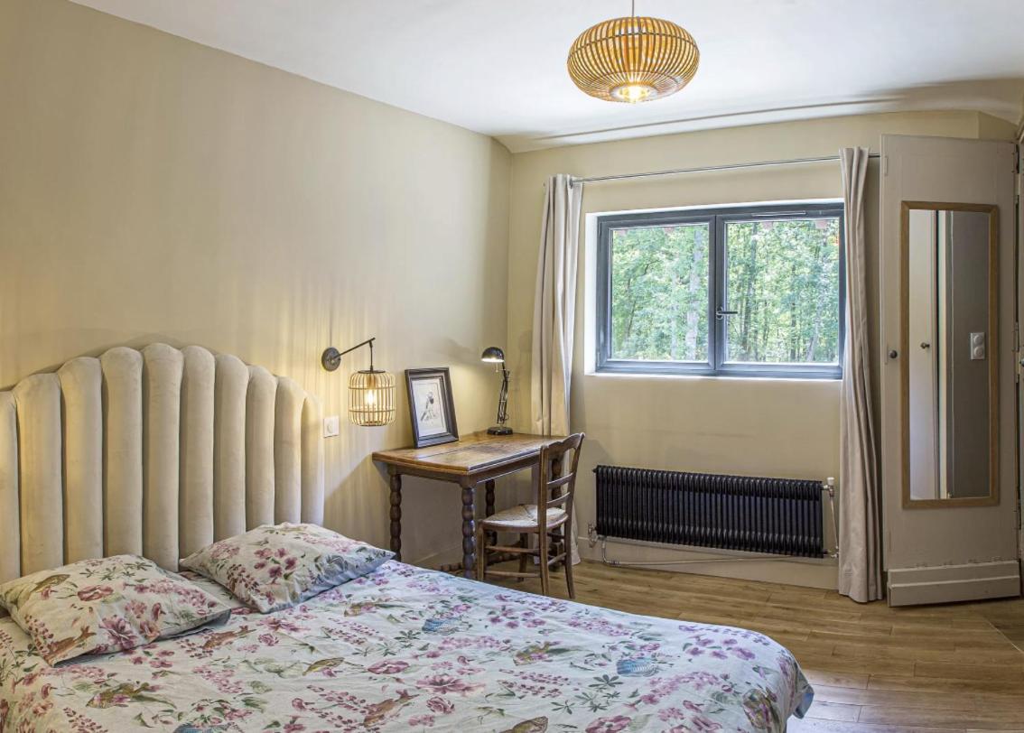 Lodge De Loire - B & B Proche Chambord Saint-Laurent-Nouan Dış mekan fotoğraf